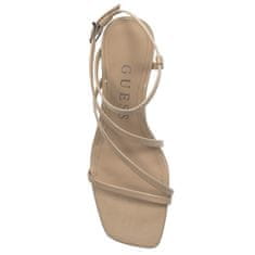 Guess Sandále elegantné hnedá 36 EU FLJRIMPAT03