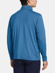 Under Armour Mikina UA Playoff 1/4 Zip-BLU S