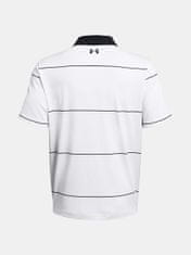 Under Armour Tričko UA Playoff 3.0 Stripe Polo-WHT M