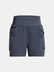 Under Armour Kraťasy UA Trail Run Shorts-GRY XS