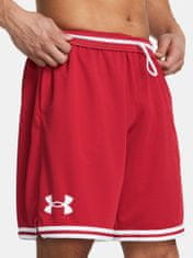 Under Armour Kraťasy UA Perimeter Short-RED XXL