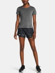 Under Armour Kraťasy UA Fly By 3'' Printed Shorts-BLK S