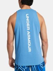 Under Armour Tielko UA BASELINE COTTON TANK-BLU S