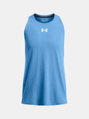 Under Armour Tielko UA BASELINE COTTON TANK-BLU S