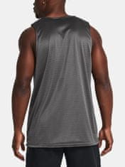 Under Armour Tielko Baseline Reversible Tank-GRY S