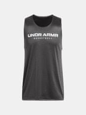 Under Armour Tielko Baseline Reversible Tank-GRY S