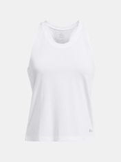 Under Armour Tielko UA Launch Singlet-WHT XS