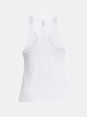 Under Armour Tielko UA Launch Singlet-WHT XS