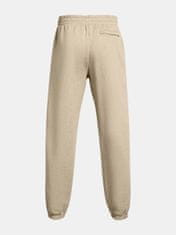 Under Armour Nohavice UA Essential Flc Puddle Pant-BRN M