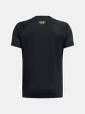 Under Armour Tričko UA Tech Split Wordmark SS-BLK XS