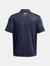 Under Armour Tričko UA Playoff 3.0 Stripe Polo-BLU M