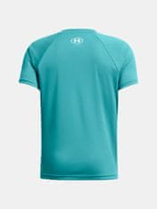 Under Armour Tričko UA Tech Split Wordmark SS-BLU L