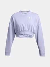 Under Armour Mikina UA Rival Terry OS Crop Crw-PPL S