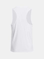 Under Armour Tielko UA LAUNCH ELITE SINGLET-WHT XXL