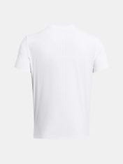 Under Armour Tričko UA LAUNCH ELITE SHORTSLEEVE-WHT XXL