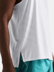 Under Armour Tielko UA LAUNCH ELITE SINGLET-WHT XXL