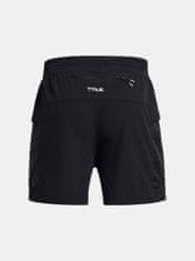 Under Armour Kraťasy UA TRAIL RUN 5'' SHORTS-BLK S