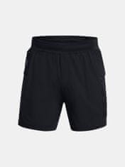 Under Armour Kraťasy UA TRAIL RUN 5'' SHORTS-BLK S