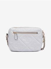 Guess Biela dámska crossbody kabelka Guess Marieke UNI