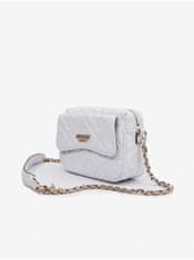 Guess Biela dámska crossbody kabelka Guess Marieke UNI