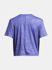 Under Armour Tričko Vanish Energy Emboss Crop SS-PPL XS