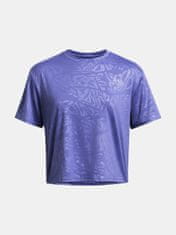 Under Armour Tričko Vanish Energy Emboss Crop SS-PPL XS