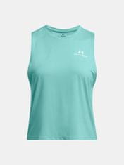 Under Armour Tielko Vanish Energy Crop Tank-GRN M