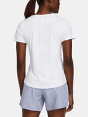 Under Armour Tričko UA Launch Elite Shortsleeve-WHT L