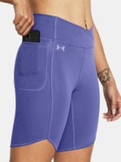 Under Armour Kraťasy Motion Crossover Bike Short-PPL XS