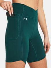 Under Armour Kraťasy Motion Crossover Bike Short-BLU XS