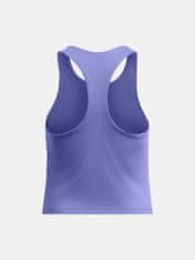 Under Armour Tielko Motion Branded Crop Tank-PPL M