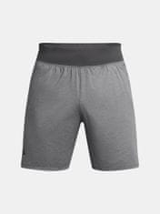 Under Armour Kraťasy UA LAUNCH PRO 7'' HTR SHORTS-GRY XXL