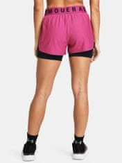 Under Armour Kraťasy Play Up 2-in-1 Shorts-PNK XS