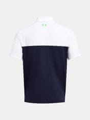 Under Armour Tričko UA T2G Color Block Polo-BLU S