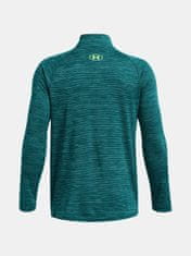 Under Armour Mikina UA Tech Textured 1/2 Zip-BLU L