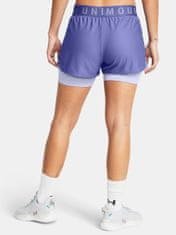 Under Armour Kraťasy Play Up 2-in-1 Shorts-PPL XS