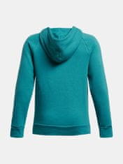 Under Armour Mikina UA Rival Fleece Hoodie-BLU XS