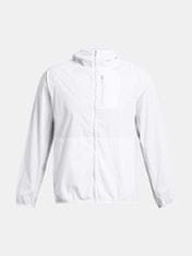 Under Armour Bunda LAUNCH LIGHTWEIGHT JKT-WHT XXL