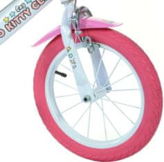 Dino bikes Dětské kolo 14" 144RL-HK2 Hello Kitty 2