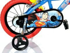 Dino bikes Dětské kolo 16" 616-SM- Superman