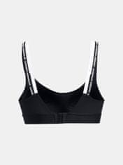 Under Armour Podprsenka UA Infinity Mid 2.0 Rib Bra-BLK XS A-C