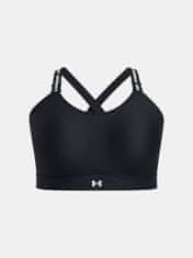 Under Armour Podprsenka UA Infinity Mid 2.0 Bra&-BLK 1X D-DD