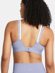 Under Armour Podprsenka UA Infinity Mid 2.0 Rib Bra-PPL S (D-DD)