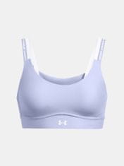 Under Armour Podprsenka UA Infinity Mid 2.0 Rib Bra-PPL S (D-DD)