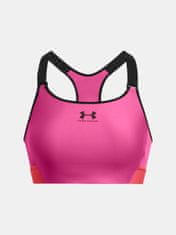 Under Armour Podprsenka UA HeatGear High-PNK XXL