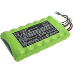 CameronSino Batéria pre Grundig High Performance Cyclone, Eureka NEC180 Pro, 2000 mAh, Li-Ion