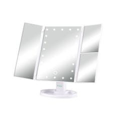 Northix Kozmetické zrkadlo s LED svetlom 