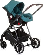 Chipolino Autosedačka Aura i-Size 40-85cm, Teal