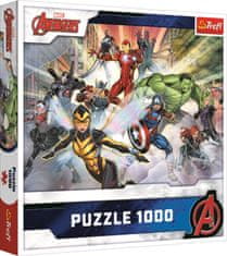 Trefl Puzzle Marvel Avengers: Tím 1000 dielikov