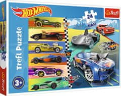 Trefl Puzzle Autíčka Hot Wheels MAXI 24 dielikov